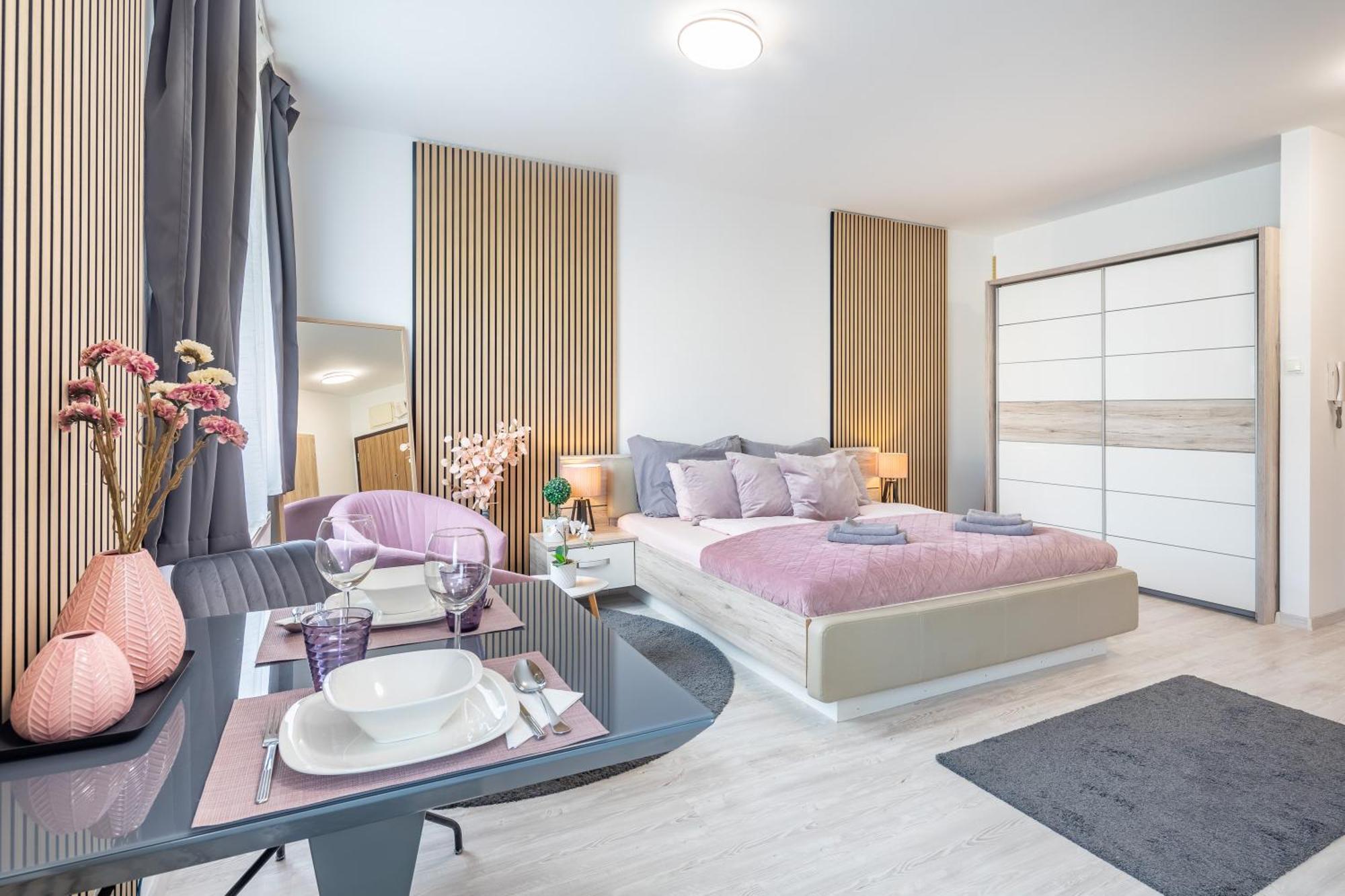Cozy Studio At Residential Area - Free Street Parking Budapest Kültér fotó