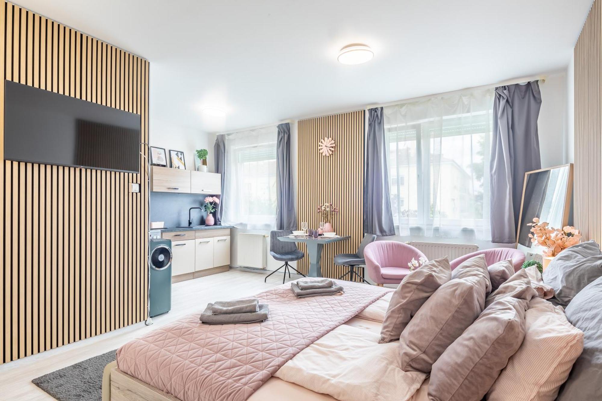 Cozy Studio At Residential Area - Free Street Parking Budapest Kültér fotó