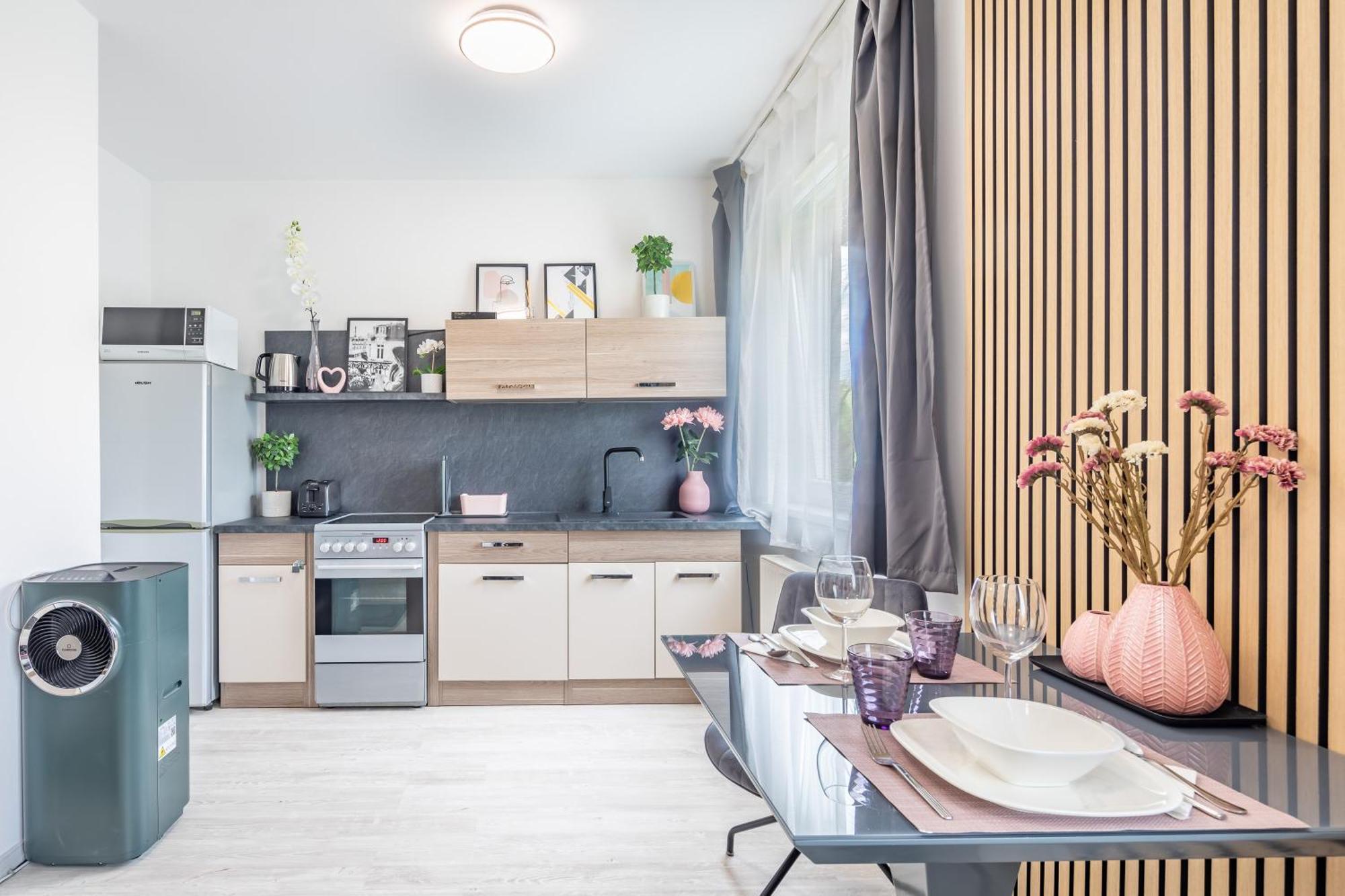 Cozy Studio At Residential Area - Free Street Parking Budapest Kültér fotó